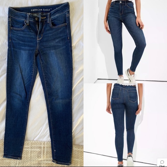 American eagle high rise jegging. - Picture 1 of 1